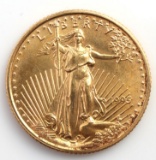 1995 GOLD 1/10 OZT OUNCE AMERICAN EAGLE BU COIN