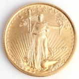 1997 GOLD 1/10 OZT OUNCE AMERICAN EAGLE BU COIN