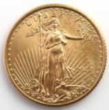 2012 GOLD 1/10 OZT OUNCE AMERICAN EAGLE BU COIN