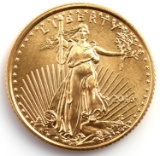 2016 GOLD 1/10 OZT OUNCE AMERICAN EAGLE COIN
