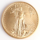 2017 GOLD 1/10 OZT OUNCE AMERICAN EAGLE BU COIN