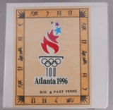 1996 ATLANTA OLYMPIC PIN SETS & BID PINS