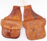 HAND MADE QUICK DRAW COMPETITION SADDLE BAGS