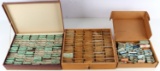 LARGE LOT OF WATCH MAKER CRYSTALS FOR WATCHES