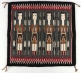 SOUTHWEST NATIVE AMERICAN NAVAJO YEI RUG