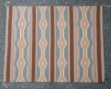 SOUTHWEST NATIVE AMERICAN NAVAJO RUG WIDE RUIN