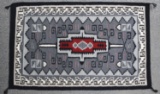 LARGE NAVAJO RUG 54 x 34 TEEC NOS POS