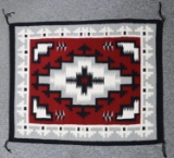 LARGE NAVAJO RUG 34 x 43.5 TEEC NOS POS