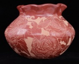 HANDMADE PUEBLO SGRAFFITO POT BY GWEN TAFOYA