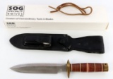 SOG SCUBA DEMO SSD 89 7 1/4 INCH BLADE KNIFE
