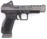 CANIK TP9SFX 9MM SEMI AUTOMATIC PISTOL W CASE
