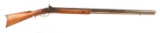 HENRY ELWELL PERCUSSION HALF STOCK KENTUCKY RIFLE