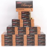 500 RDS PMC 223 REMINGTON 55 GR FMJ BT 2900 FPS