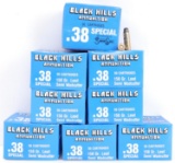400 RDS REMANUFACTURED 38 SPECIAL 158 GR AMMO