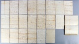 CIVIL WAR LETTERS MISSISSIPPI 1864 TO WAR END