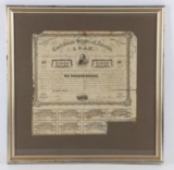 AMERICAN CIVIL WAR CSA $1000 LOAN CERTIFICATE