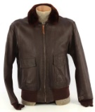 VIETNAM U.S. NAVY SHEEP COLLAR G1 FLIGHT JACKET 44