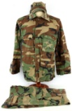 FIELD CAMO JACKET & PANTS FOR ROBERT MILLIGAN USMC