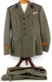 WWII FASCIST ITALY MILITARY COLONELS DRESS UNIFORM