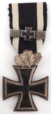 1870 IRON CROSS 2ND CLASS JUBILEE SPANGE 1914 BAR