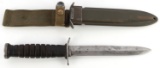 WWII US M3 TRENCH FIGHTING COMBAT KNIFE