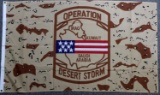 US FLAG FOR OPERATION DESERT STORM