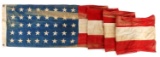 WWI US NAVAL BUNTING FLAG 8 FEET LONG