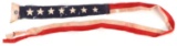 WWI UNITED STATES NAVAL BUNTING FLAG