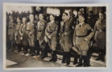 WWII GERMAN REICH ADOLF HITLER SIGNED POSTCARD