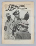 WWII GERMAN THIRD REICH ERWIN ROMMEL SIGNED PAPER