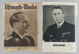 WWII GERMAN THIRD REICH OTTO DIETRICH SIGNATURE SS