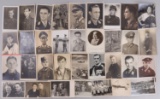 LOT OF 34 GERMAN THIRD REICH POSTCARDS