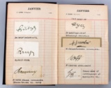 WWII GERMAN HIGH COMMAND 61 SIGNATURE BOOK HITLER