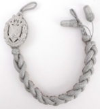 WWII GERMAN WEHRMACHT MARKSMANSHIP AWARD 2 ACORNS