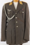 LUFTSTREITKRAFTE JACKET WITH THIRD REICH ITEMS