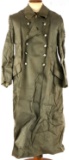 WWII GERMAN REICH WAFFEN SS GHABARDINE OVERCOAT