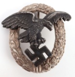 WWII GERMAN LUFTWAFFE OBSERVER BADGE