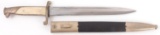 WWII GERMAN DIPLOMATIC BAYONET ALCOSO MAKE