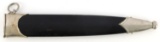 WWII GERMAN THIRD REICH SS HONOR DAGGER SCABBARD