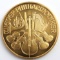 2004 GOLD 1 OZT AUSTRIA PHILHARMONIC COIN