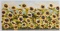 MELDA KLINGER SUNFLOWER FIELD PAINTING