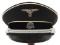 WWII GERMAN THIRD REICH WAFFEN SS PEAK VISOR CAP