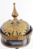 WWI GERMAN IMPERIAL CUSTOMS OFFICIAL PICKELHAUBE