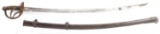 US CIVIL WAR CONFEDERATE CAVALRY SABER GLAZE & CO