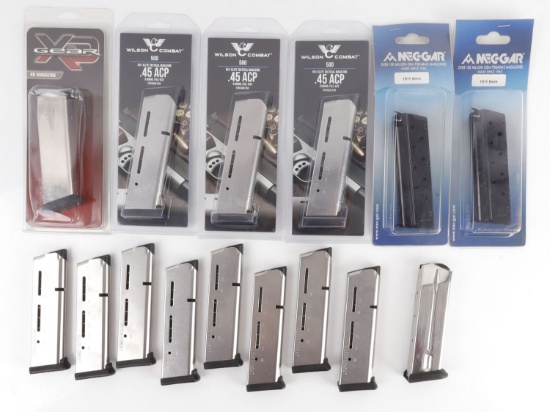 LOT OF 15 WILSON COMBAT 1911 PISTOL MAGAZINES | Guns & Military ...