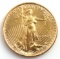 1992 GOLD 1/10 OZT OUNCE AMERICAN EAGLE BU COIN
