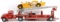 TONKA T.F.D. NO. 5 FIRE ENGINE & JOHN DEERE TOYS