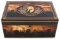 MAN O' WAR CEDAR CIGAR HUMIDOR