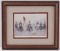 PRINT OF MEMPHIS RAID NATHAN BEDFORD FORREST