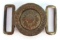 WWII IMPERIAL JAPANESE OFFICER BELT BUCKLE